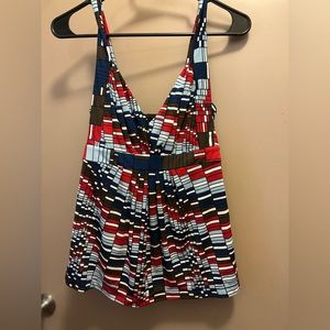 BCBGMaxAzaria Sleeveless Blouse